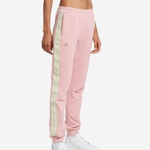 Kappa WOMEN JOGGER MEDIUM M NWT Logo Tape Edda Fleece Sweatpants
